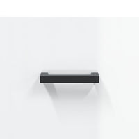 Credenza 69,5x34x90 cm in Legno Multistrato Bianco Lucido 827982