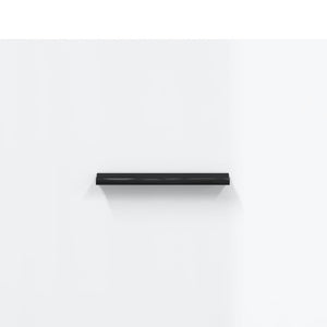 Credenza 69,5x34x90 cm in Legno Multistrato Bianco Lucido 827998