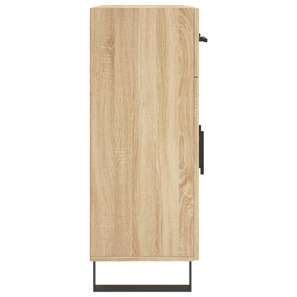 vidaXL Credenza Rovere Sonoma 69,5x34x90 cm in Legno Multistrato