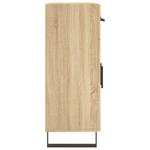 vidaXL Credenza Rovere Sonoma 69,5x34x90 cm in Legno Multistrato