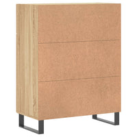 vidaXL Credenza Rovere Sonoma 69,5x34x90 cm in Legno Multistrato