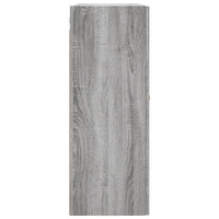 Mobile a Parete Grigio Sonoma 69,5x34x90 cm 828410