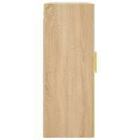 Mobile a Parete Rovere Sonoma 69,5x34x90 cm 828415