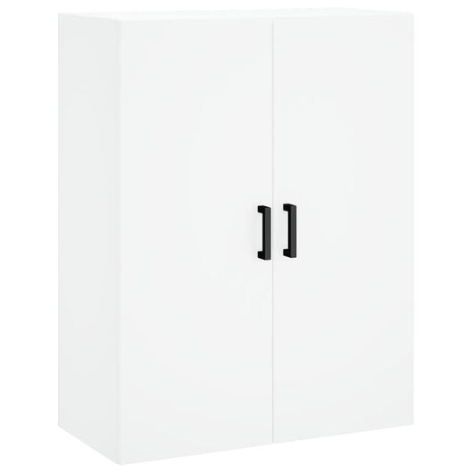 Mobile a Parete Bianco 69,5x34x90 cm 828420