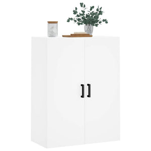 Mobile a Parete Bianco 69,5x34x90 cm 828420