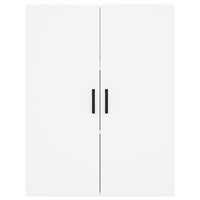 Mobile a Parete Bianco 69,5x34x90 cm 828420