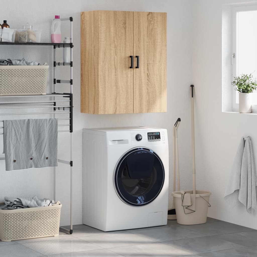 Mobile a Parete Rovere Sonoma 69,5x34x90 cm 828423