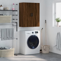 Mobile a Parete Rovere Marrone 69,5x34x90 cmcod mxl 128773