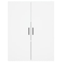 Mobile a Parete Bianco 69,5x34x90 cm 828436