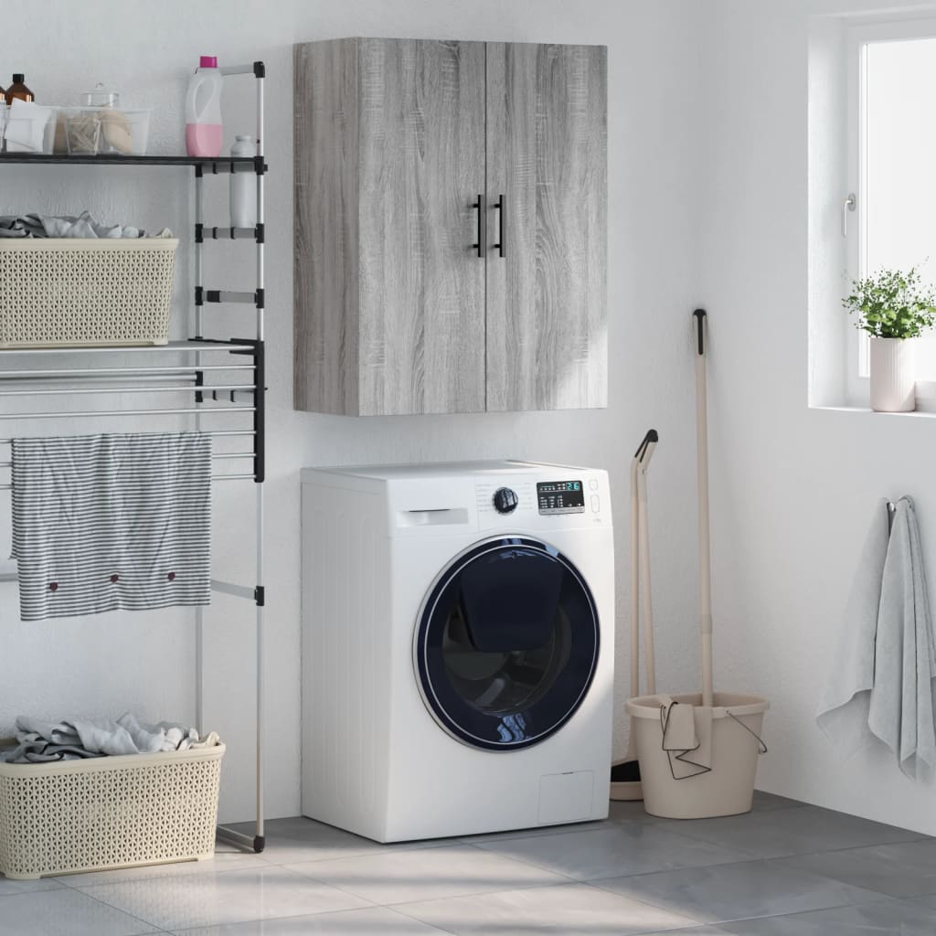 Mobile a Parete Grigio Sonoma 69,5x34x90 cmcod mxl 129088