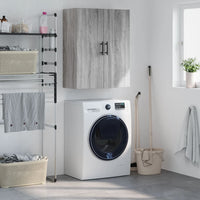 Mobile a Parete Grigio Sonoma 69,5x34x90 cmcod mxl 129088