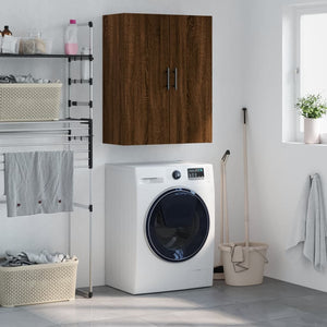 Mobile a Parete Rovere Marrone 69,5x34x90 cm 828451