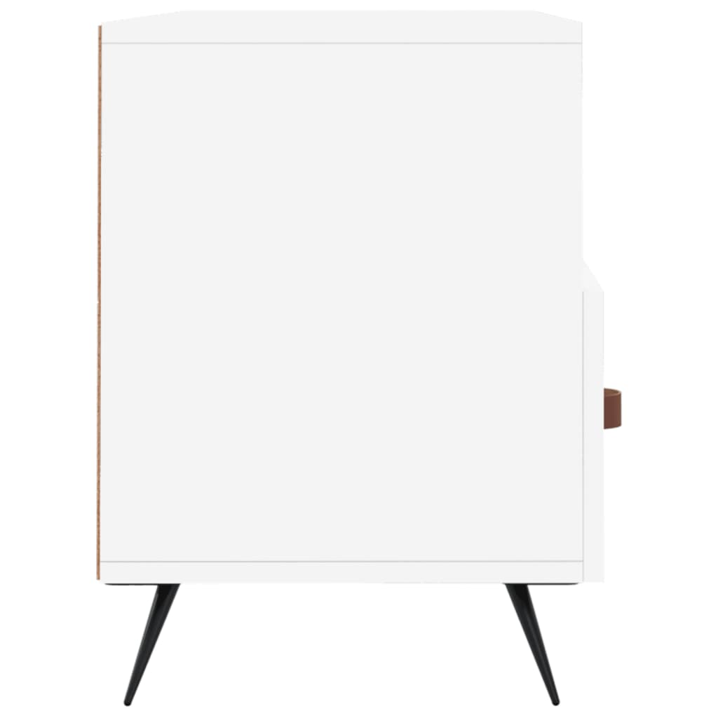 Mobile Porta TV-Mobile per TV-Credenza TV Bianco 102x36x50 cm in Legno Multistrato 247302