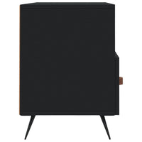 Mobile Porta TV Nero 102x36x50 cm in Legno Multistrato 829005