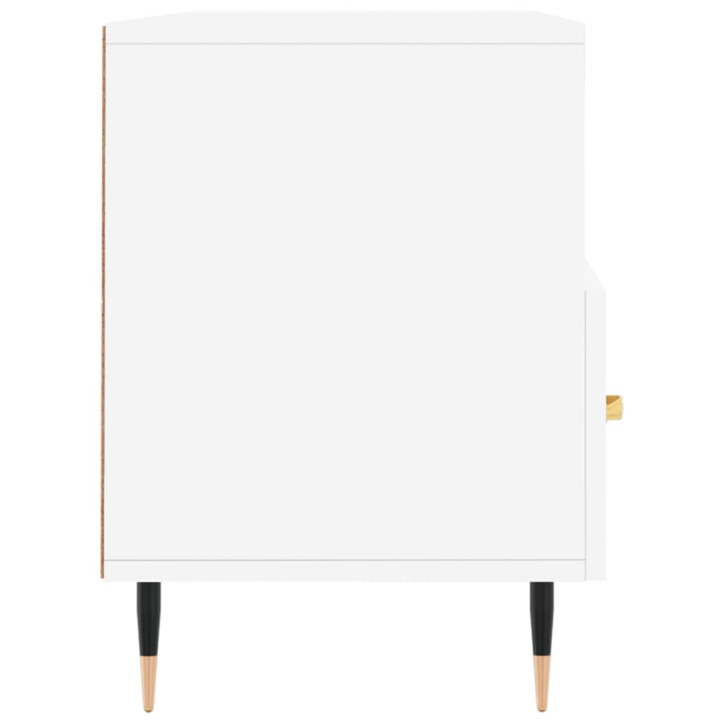 Mobile Porta TV-Mobile per TV-Credenza TV Bianco 102x36x50 cm in Legno Multistrato 835902