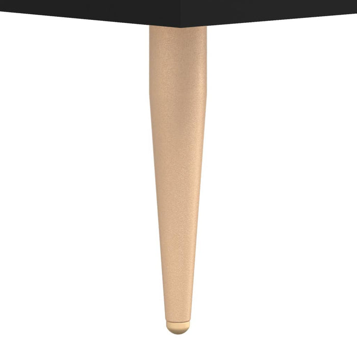 Mobile Porta TV Nero 102x36x50 cm in Legno Multistrato 829021