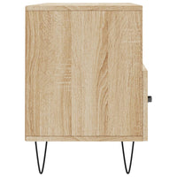 Mobile Porta TV Rovere Sonoma 102x36x50 cm in Legno Multistrato 829031