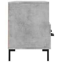 Mobile Porta TV Grigio Cemento 102x36x50 cm Legno Multistrato 829040