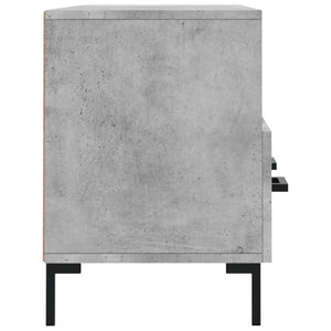 Mobile Porta TV Grigio Cemento 102x36x50 cm Legno Multistrato 829040