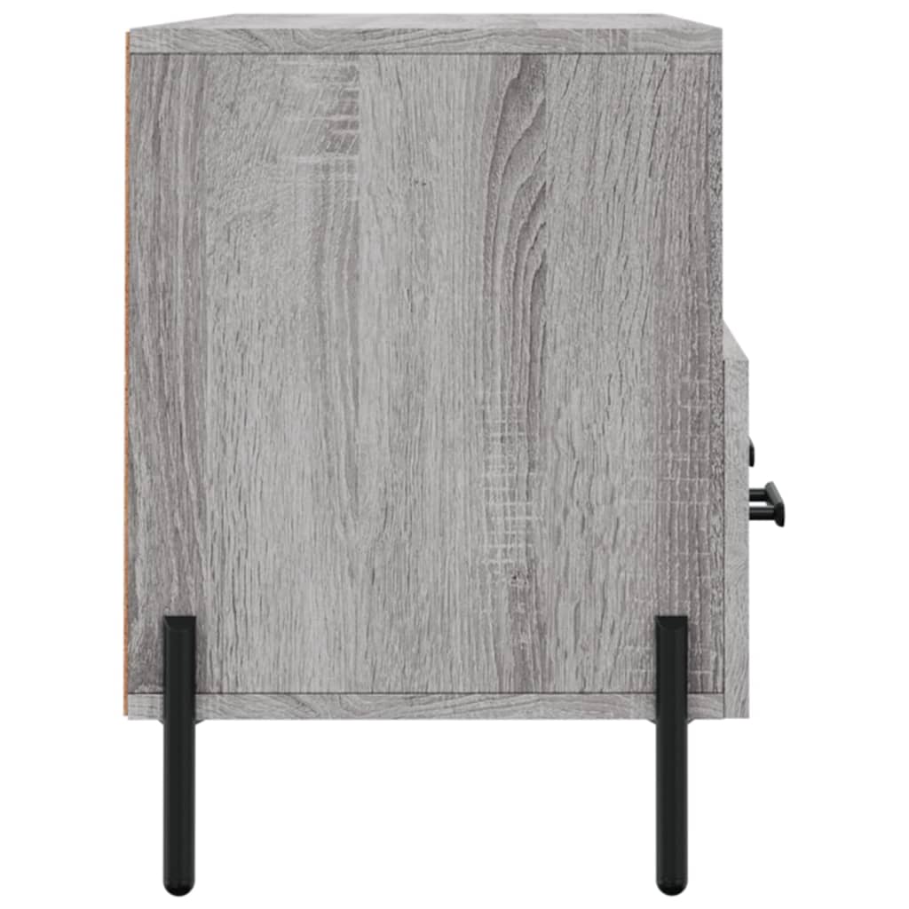 Mobile TV-Credenza TV-Console TV Grigio Sonoma 102x36x50 cm in Legno Multistrato 234881