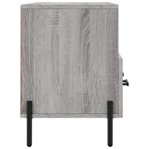 Mobile TV-Credenza TV-Console TV Grigio Sonoma 102x36x50 cm in Legno Multistrato 234881