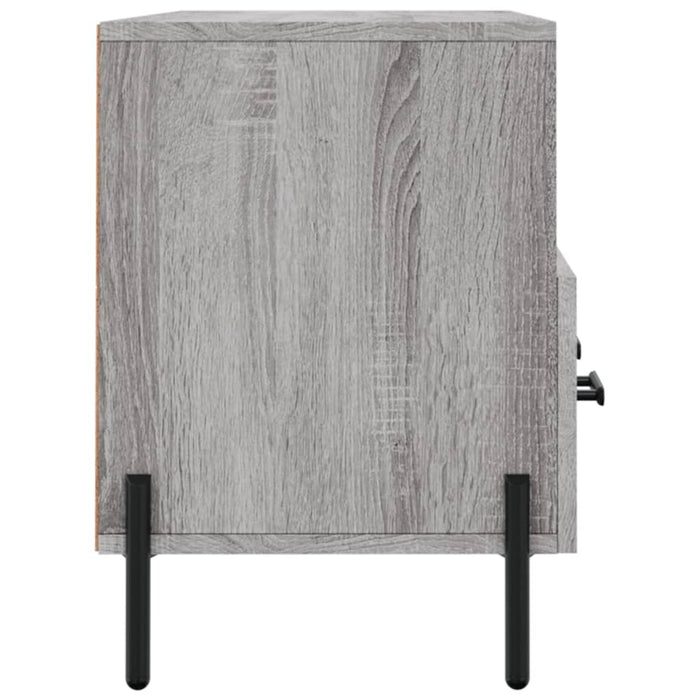 Mobile TV-Credenza TV-Console TV Grigio Sonoma 102x36x50 cm in Legno Multistrato 234881