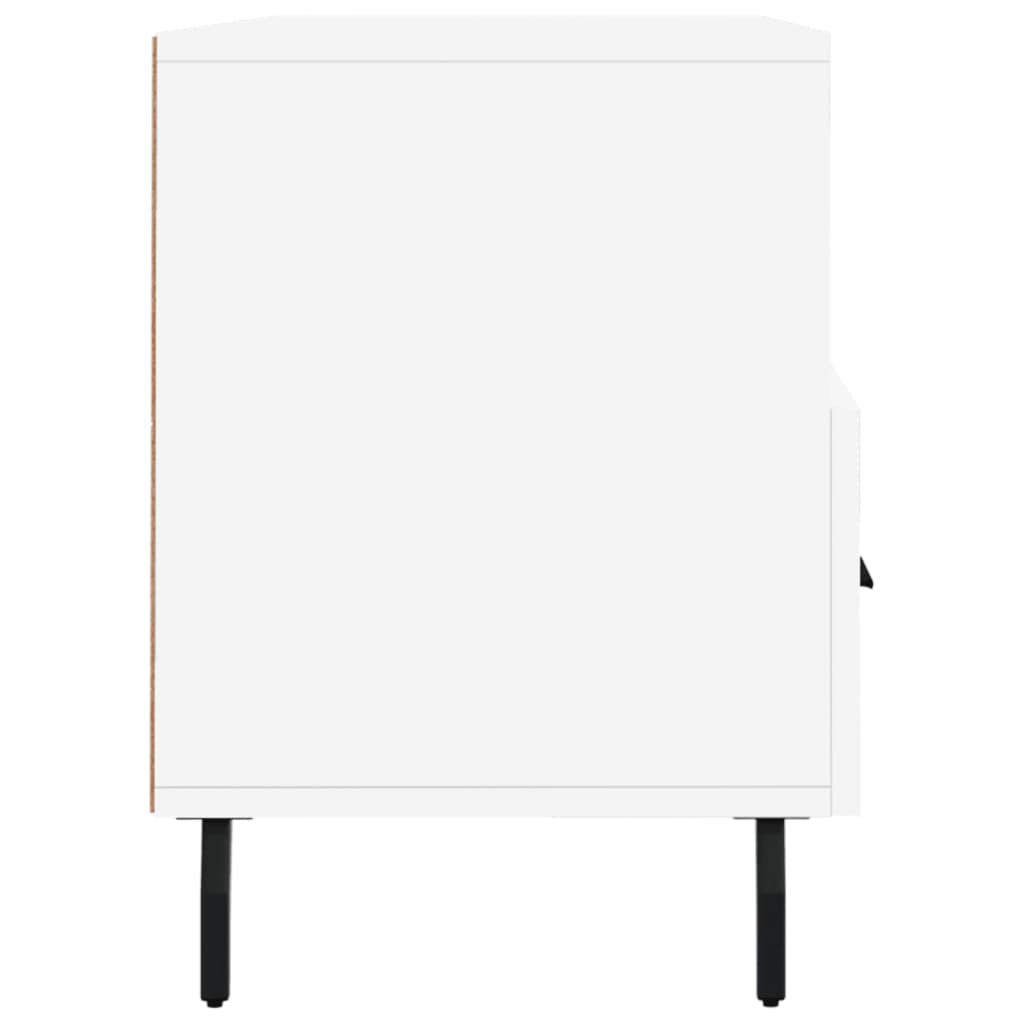 Mobile Porta TV-Mobile per TV-Credenza TV Bianco 102x36x50 cm in Legno Multistrato 102565