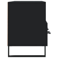 Mobile Porta TV Nero 102x36x50 cm in Legno Multistrato 829061