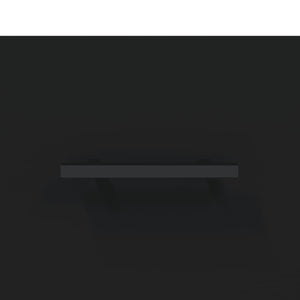 Mobile Porta TV Nero 102x36x50 cm in Legno Multistrato 829061