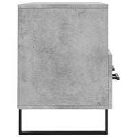 Mobile Porta TV Grigio Cemento 102x36x50 cm Legno Multistrato 829064