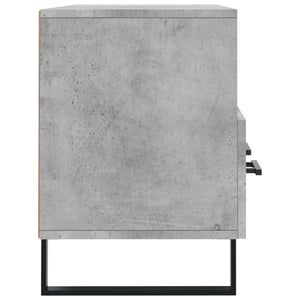Mobile Porta TV Grigio Cemento 102x36x50 cm Legno Multistrato 829064