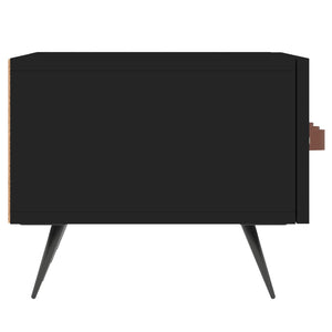 Mobile Porta TV Nero 150x36x30 cm in Legno Multistrato 829125