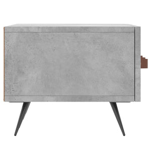 Mobile Porta TV Grigio Cemento 150x36x30 cm Legno Multistrato 829128
