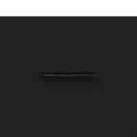 Mobile Porta TV Nero 150x36x30 cm in Legno Multistrato 829165