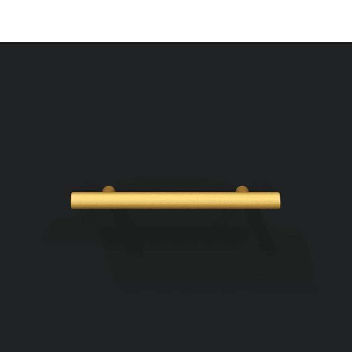 Comodino a Muro Nero 35x35x20 cm 829790