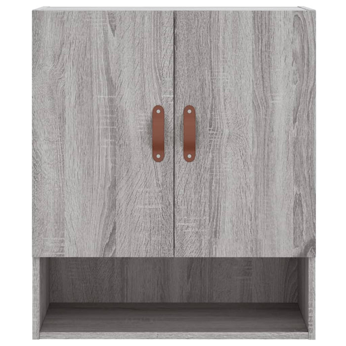 Armadietto a Muro Grigio Sonoma 60x31x70cm in Legno Multistrato 829890