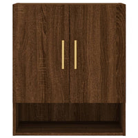 Armadietto a Muro Rovere Marrone 60x31x70 cm Legno Multistrato 829899