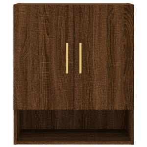 Armadietto a Muro Rovere Marrone 60x31x70 cm Legno Multistrato 829899