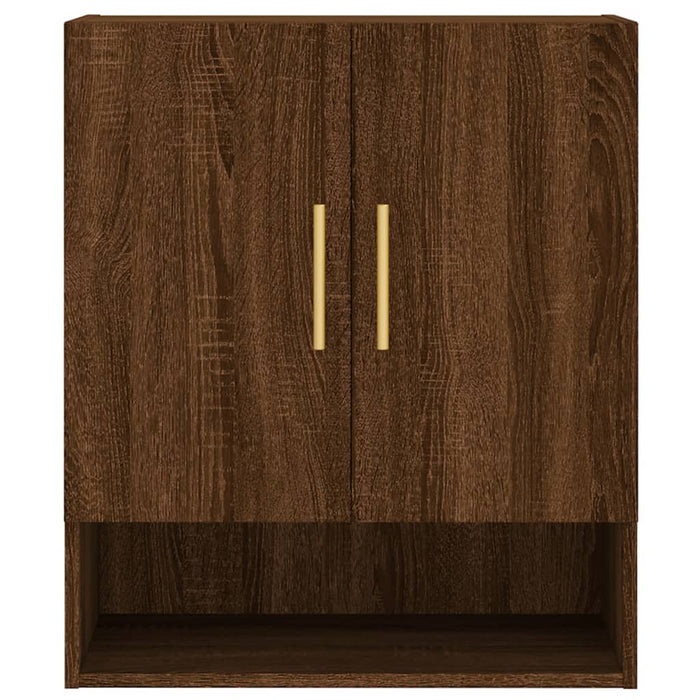 Armadietto a Muro Rovere Marrone 60x31x70 cm Legno Multistrato 829899
