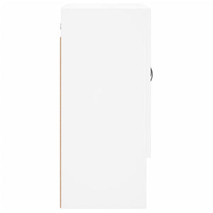 Armadietto a Muro Bianco 60x31x70 cm in Legno Multistrato 829900