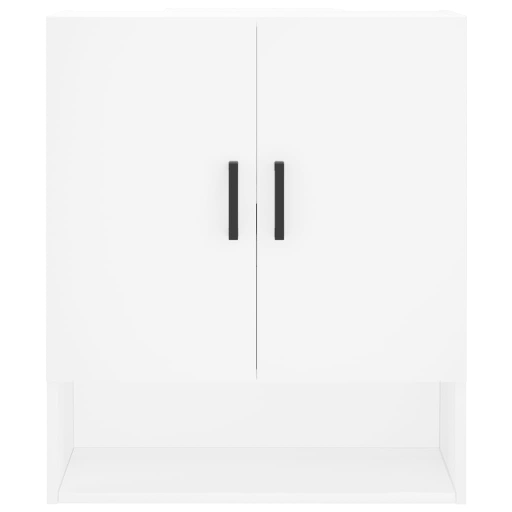 vidaXL Armadietto a Muro Bianco 60x31x70 cm in Legno Multistrato