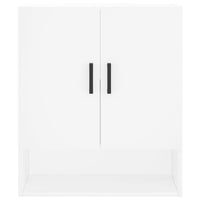 vidaXL Armadietto a Muro Bianco 60x31x70 cm in Legno Multistrato