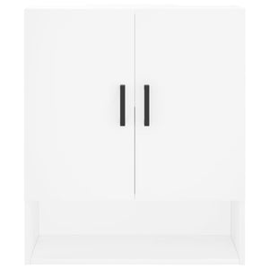 vidaXL Armadietto a Muro Bianco 60x31x70 cm in Legno Multistrato