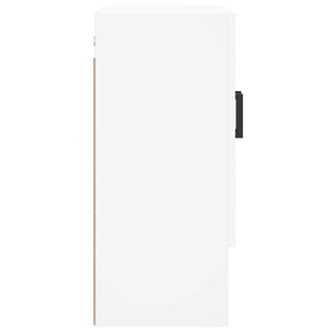 Armadietto a Muro Bianco 60x31x70 cm in Legno Multistrato 829908