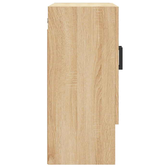 Armadietto a Muro Rovere Sonoma 60x31x70 cm Legno Multistrato 829911