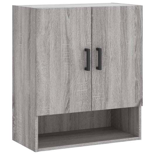 Armadietto a Muro Grigio Sonoma 60x31x70cm in Legno Multistratocod mxl 105984