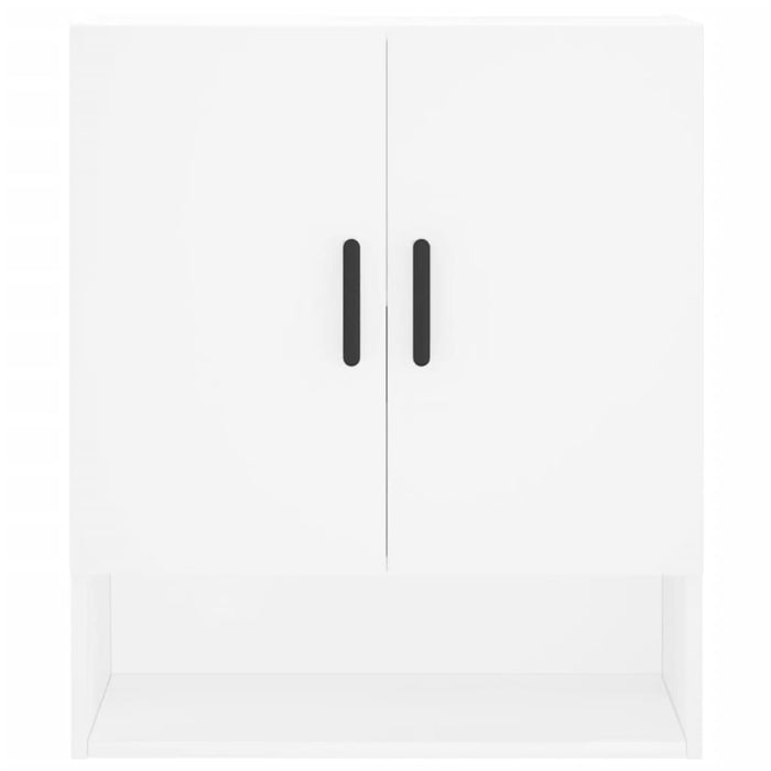 Armadietto a Muro Bianco 60x31x70 cm in Legno Multistrato 829916