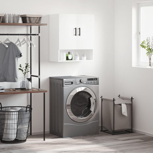 Armadietto a Muro Bianco 60x31x70 cm in Legno Multistratocod mxl 105961