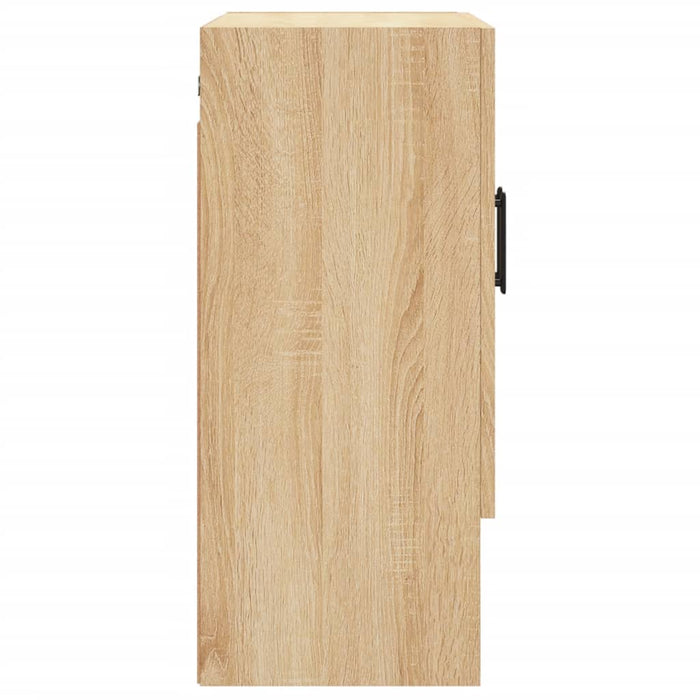 vidaXL Armadietto a Muro Rovere Sonoma 60x31x70 cm Legno Multistrato