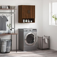 Armadietto a Muro Rovere Marrone 60x31x70 cm Legno Multistratocod mxl 105972